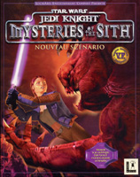 Photo de la boite de Star Wars - Jedi Knight - Mysteries of the Sith